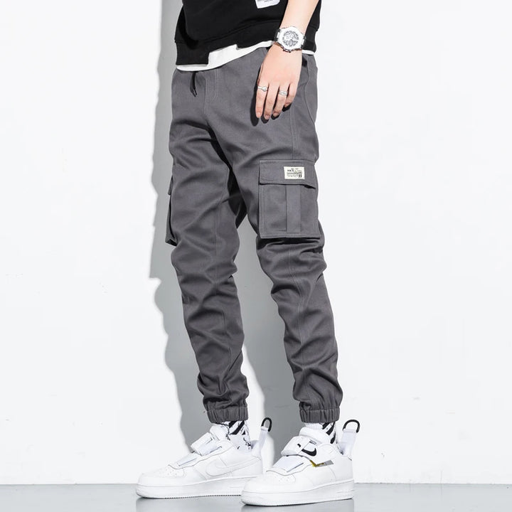 Karter Cotton Cargo Pants