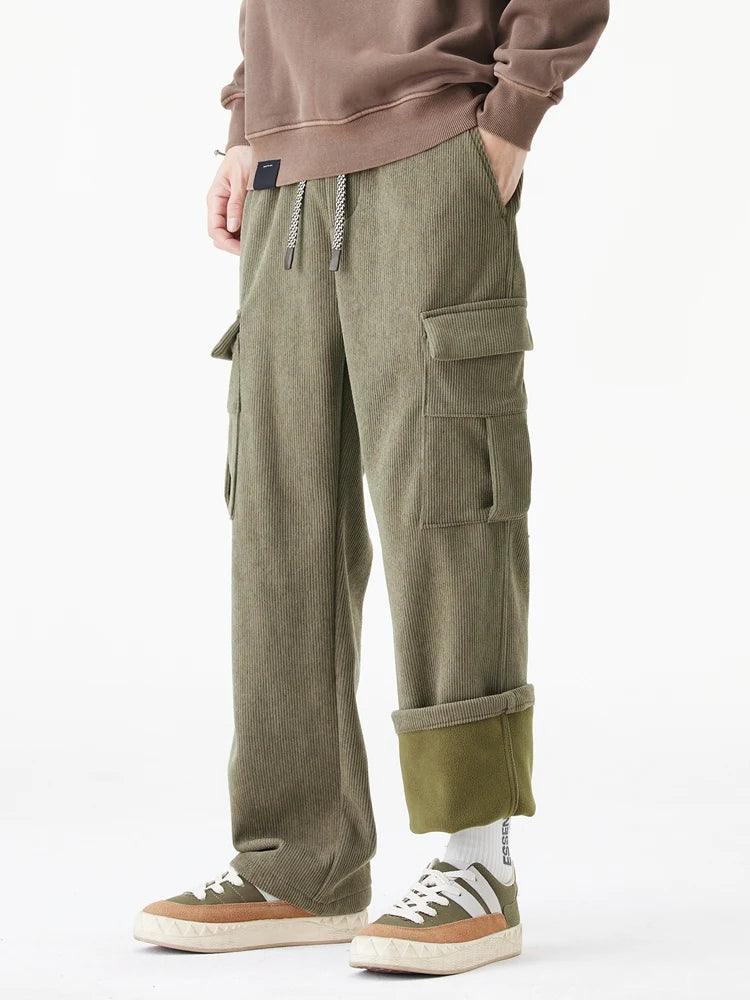 Ridge Corduroy Cargo Joggers