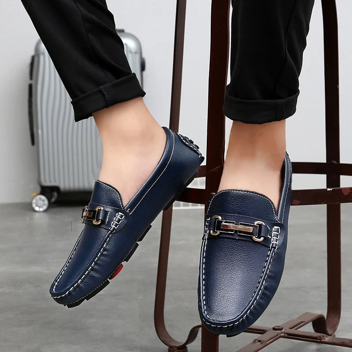 Langford Genuine Leather Loafers