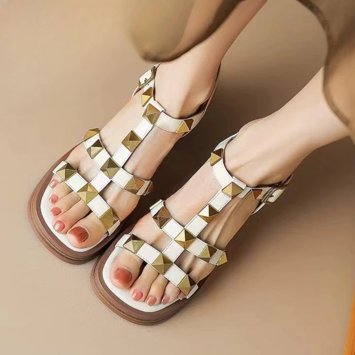 Roma Stud Sandals