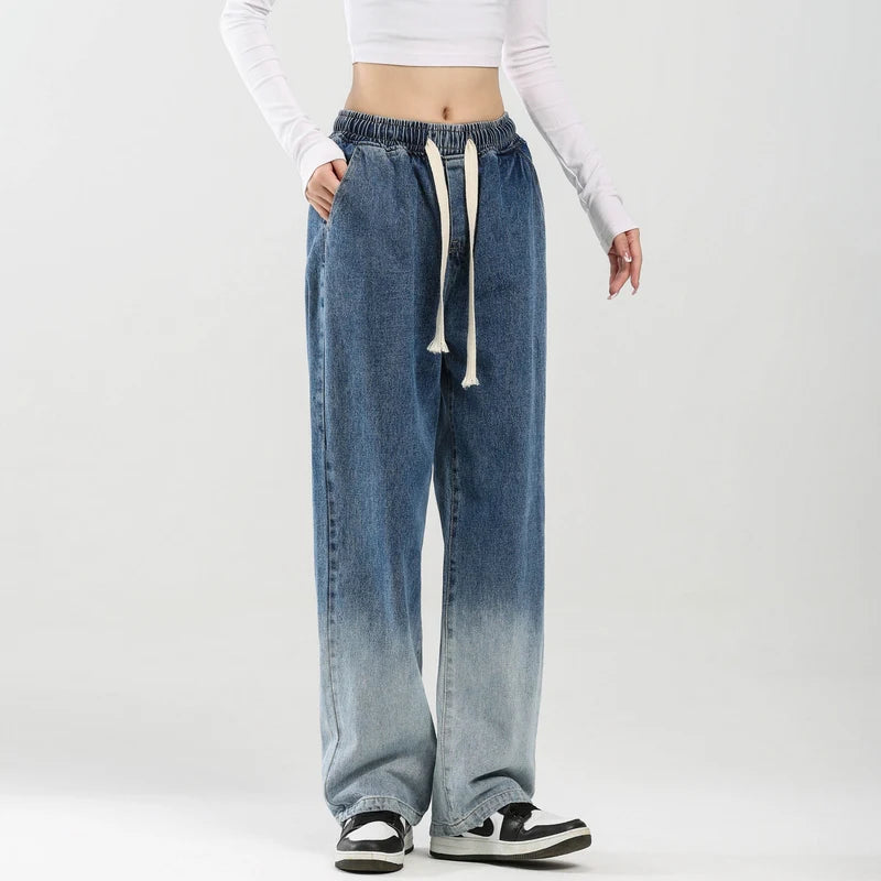 Ellis washed Denim Joggers