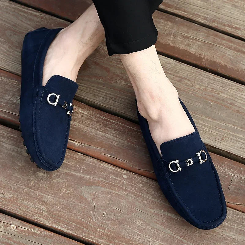 Morgan Suede Loafers