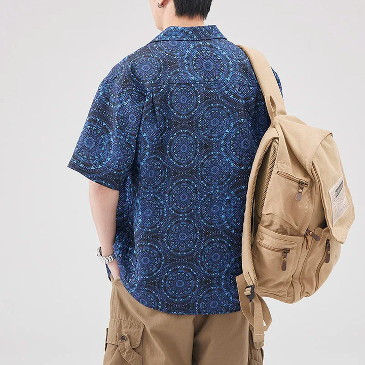 Mandala Breeze Shirt