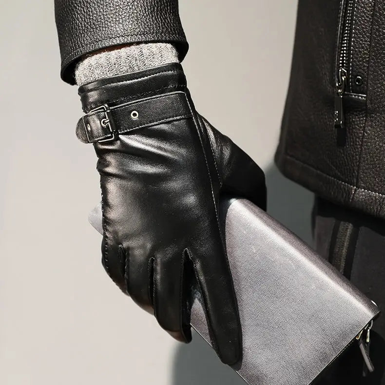 Connery Genuine Leather Gloves