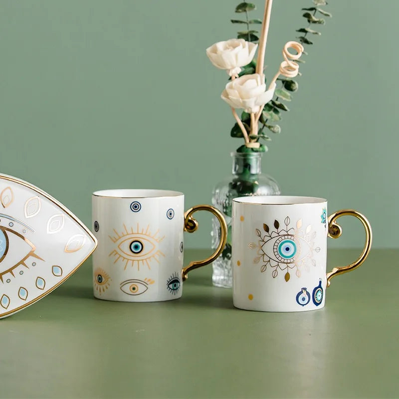 Eye of the Guardians Mugs
