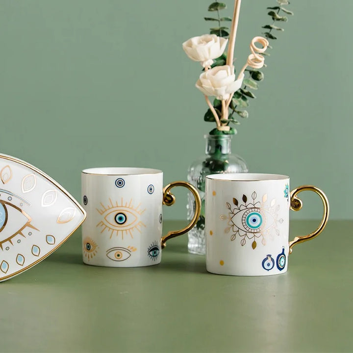 Eye of the Guardians Mugs