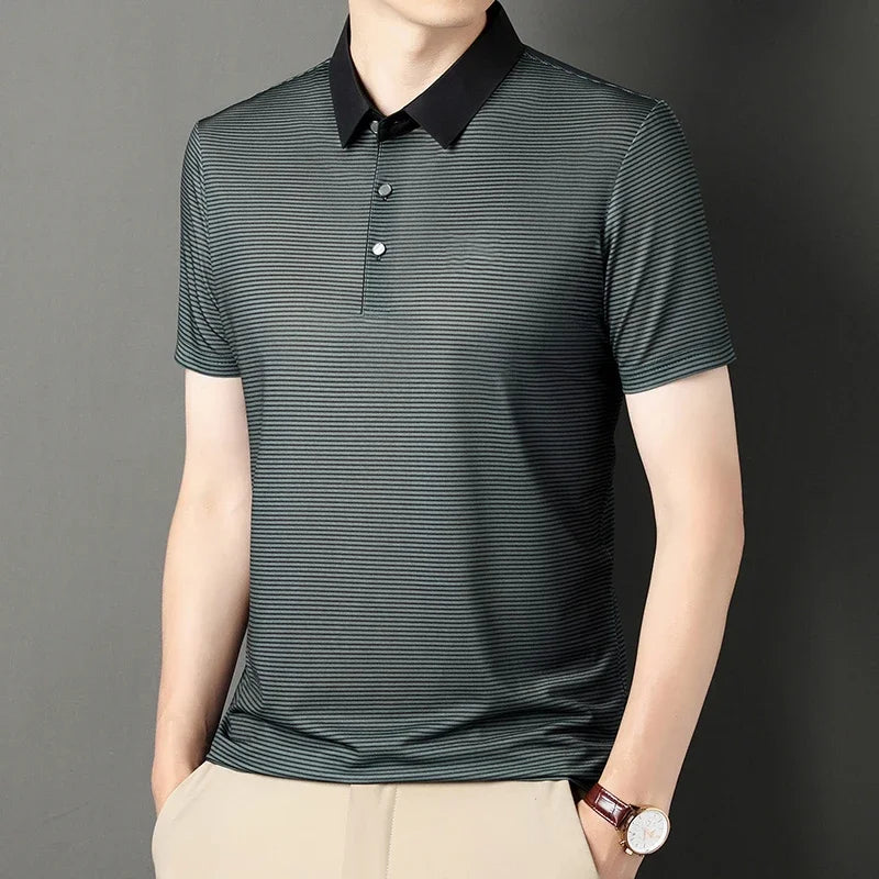 Westport Striped Polo