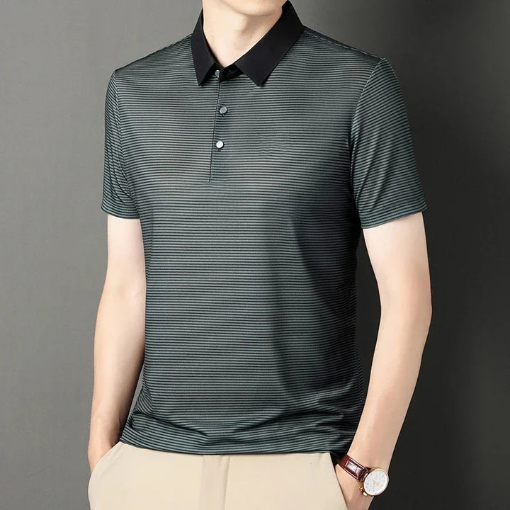 Westport Striped Polo