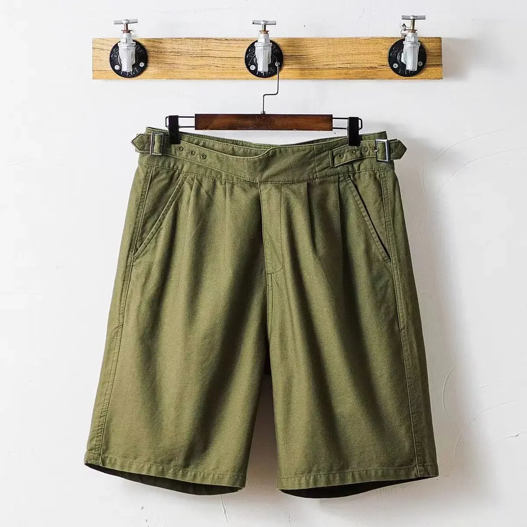 Garrison Cotton Gurkha Shorts