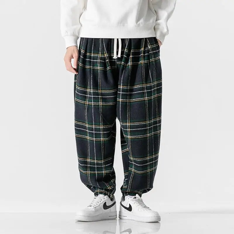 Huron Plaid Joggers