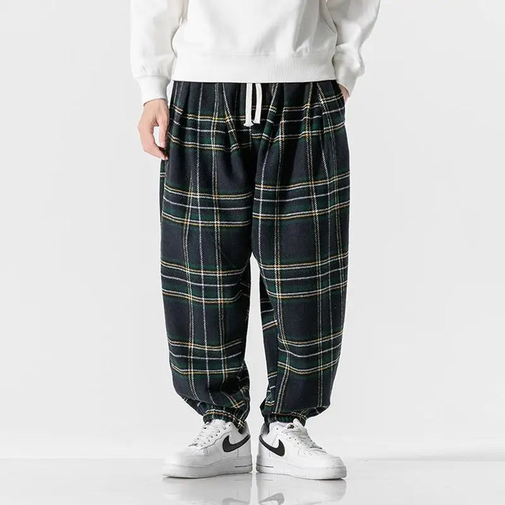 Huron Plaid Joggers
