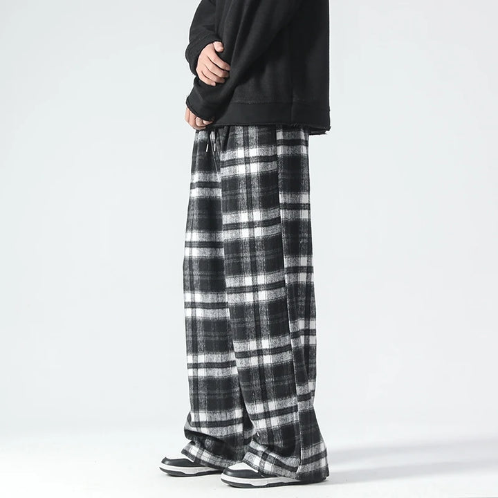 Trailblazer Plaid Joggers