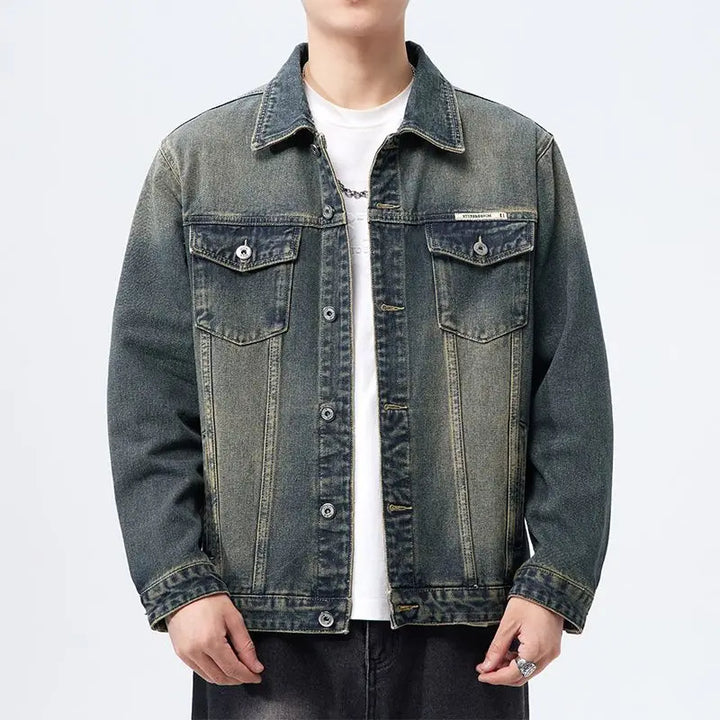 Kanuto Fade Denim Jacket