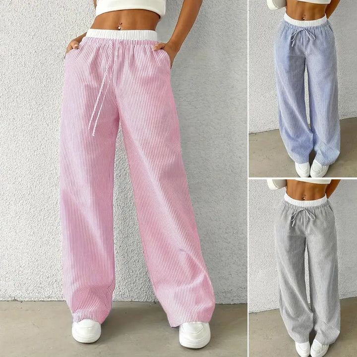 Vivienne Striped Joggers