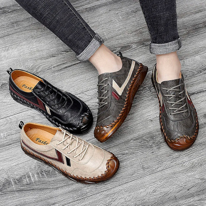 Hawke Genuine Leather Sneakers