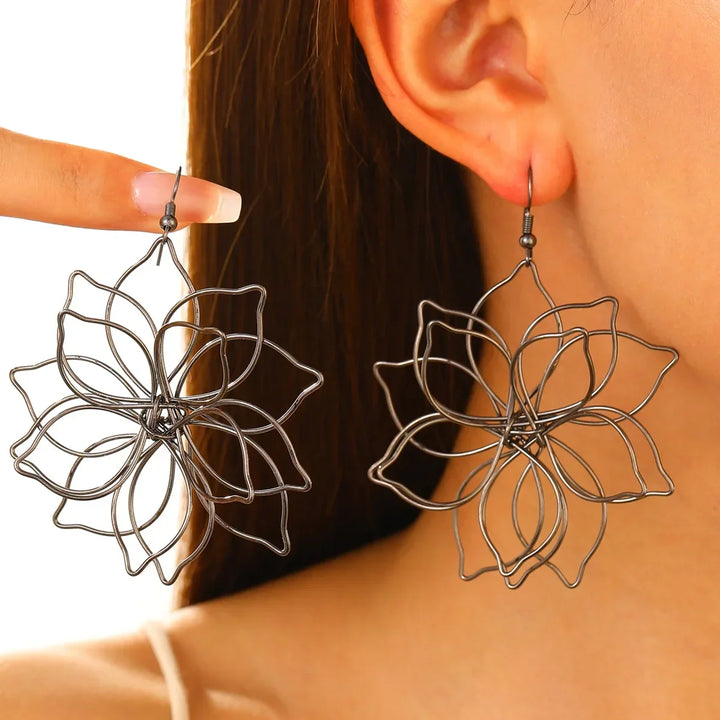 Ether Flower Earrings