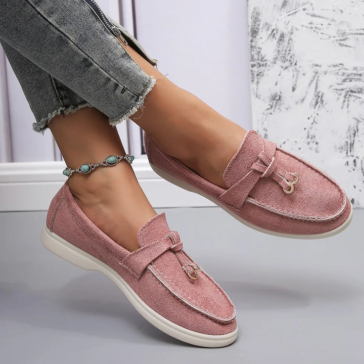 Isla Suede Loafers