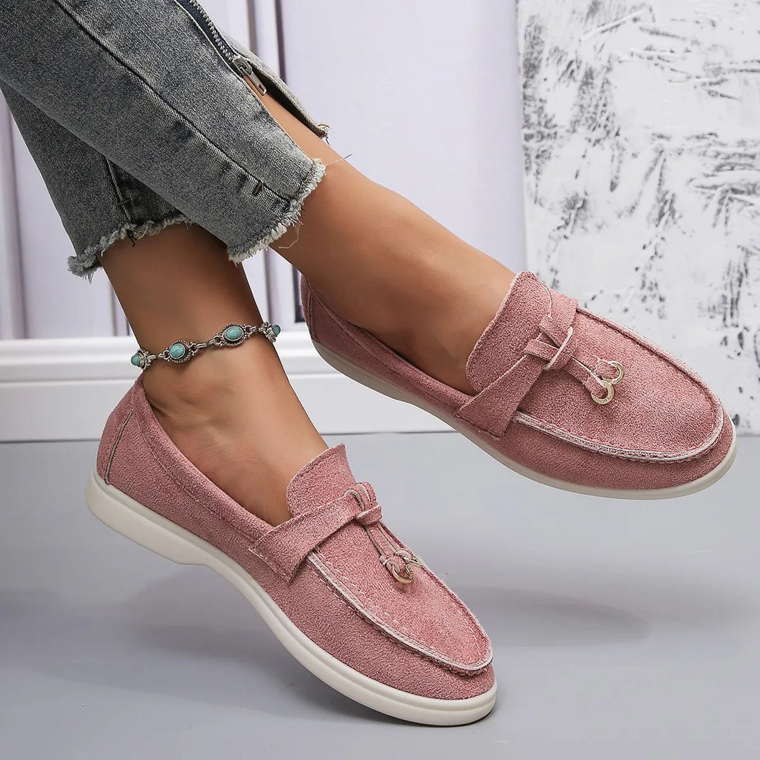 Isla Suede Loafers