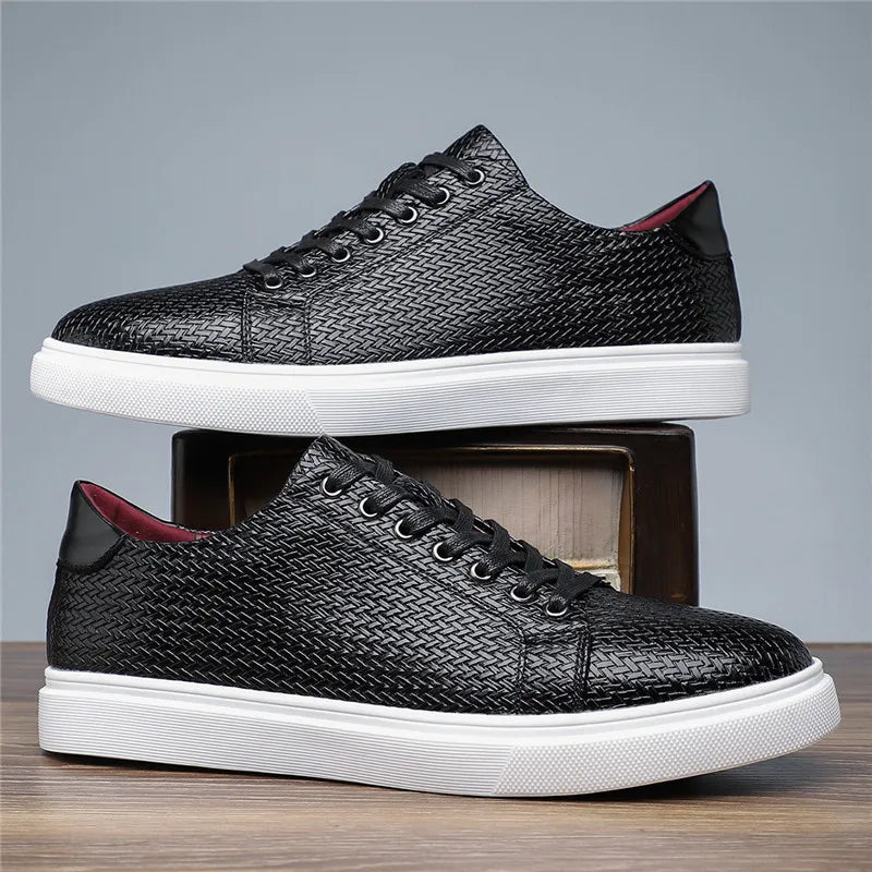 Colton Leather Sneakers
