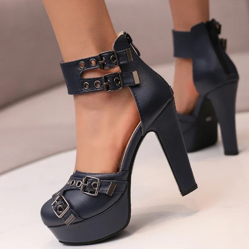 Ember Strap Heels