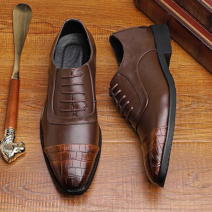 Sinclair Genuine Leather Oxfords
