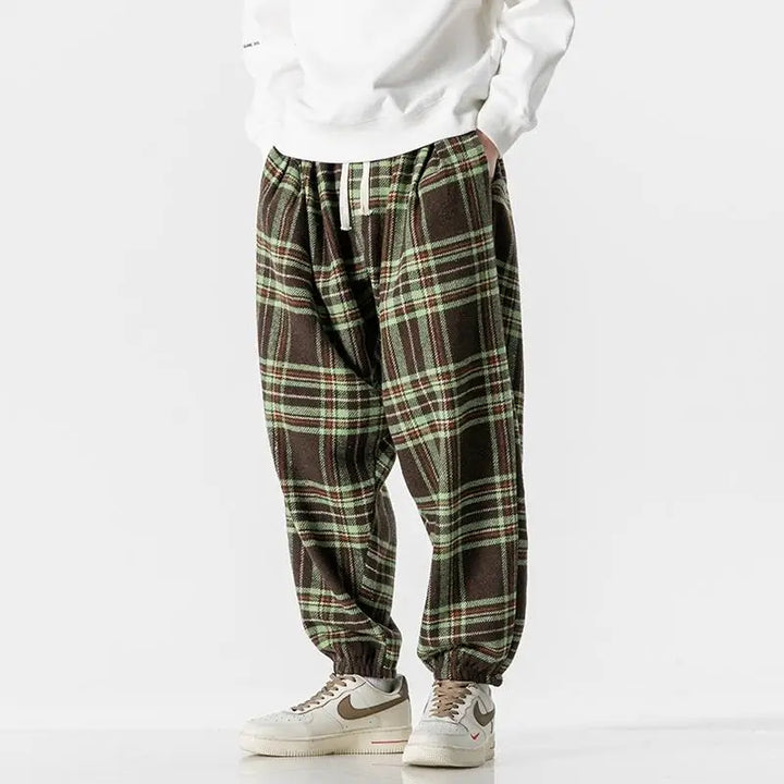 Huron Plaid Joggers