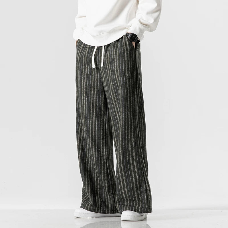 Elwood Wide Leg Joggers