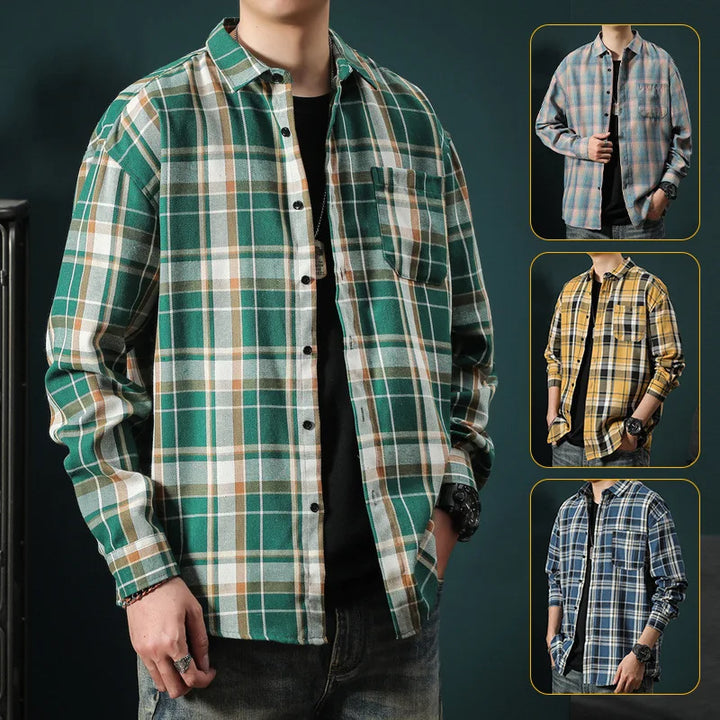 Oakridge Plaid Shirt