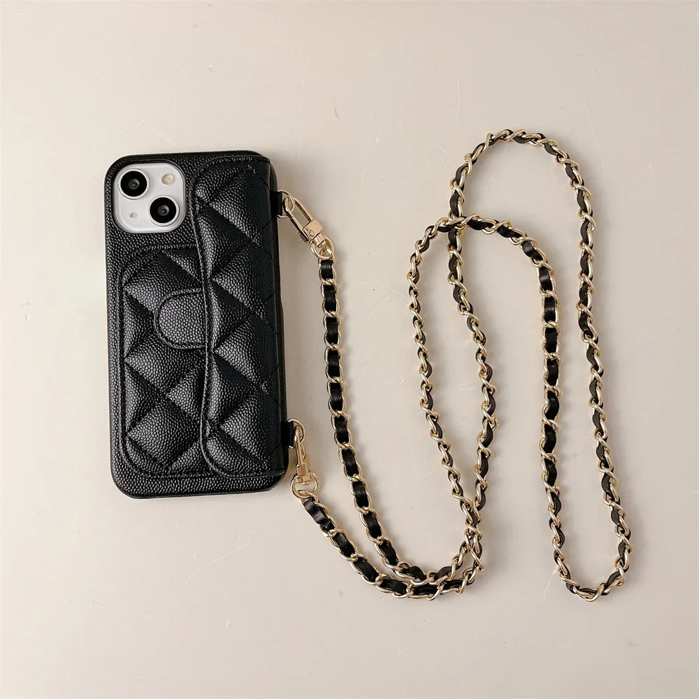 Ginevra iPhone Crossbody Case
