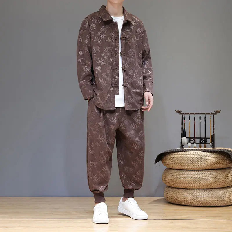 Kyoto Cotton Two-Piece Set