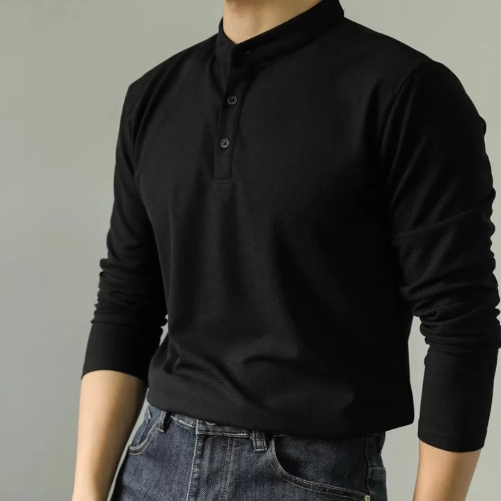 Amedeo Long-Sleeve Henley