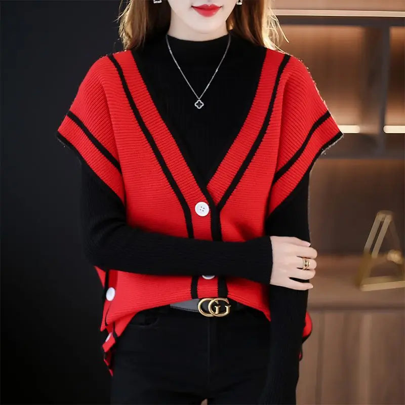 Contour V-neck Cardigan