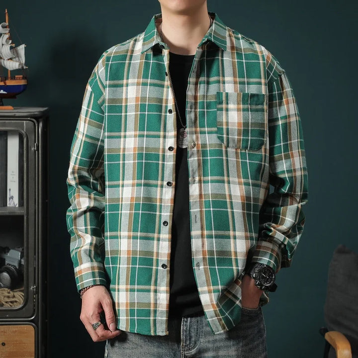 Oakridge Plaid Shirt