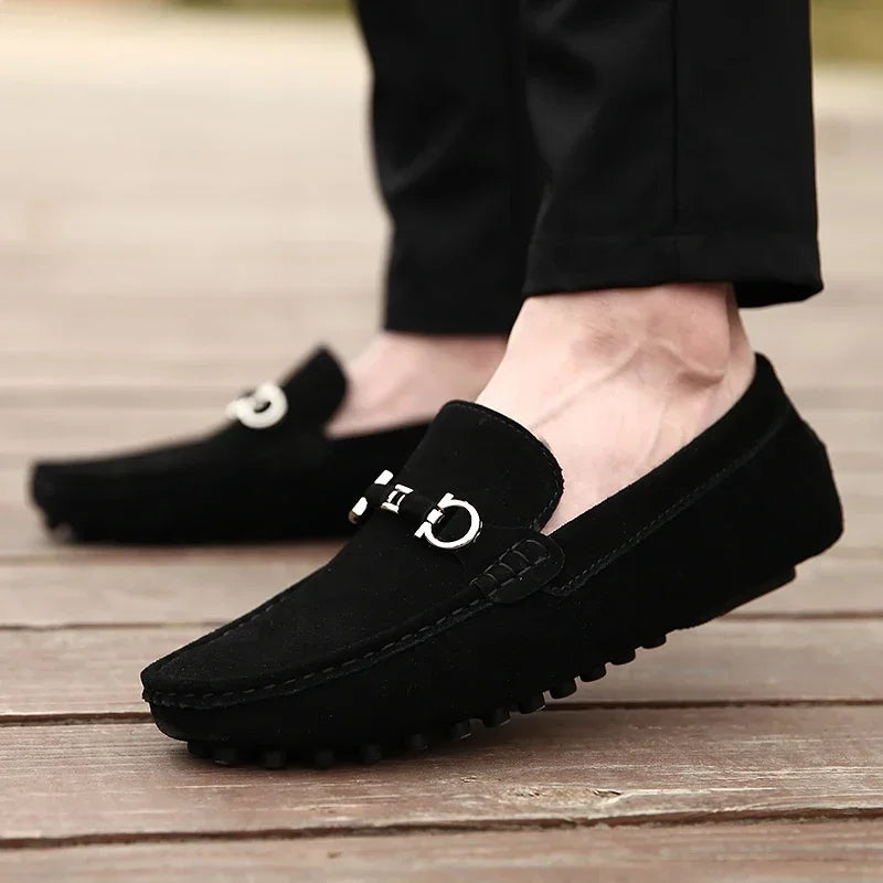 Morgan Suede Loafers