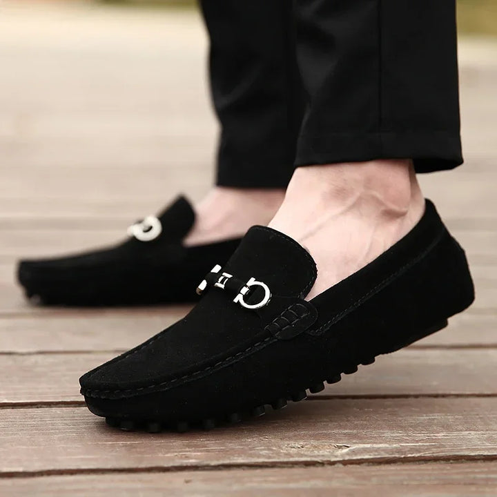 Morgan Suede Loafers