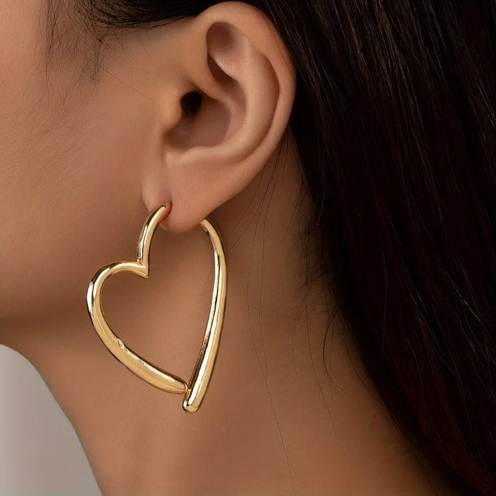 Heartline Earrings