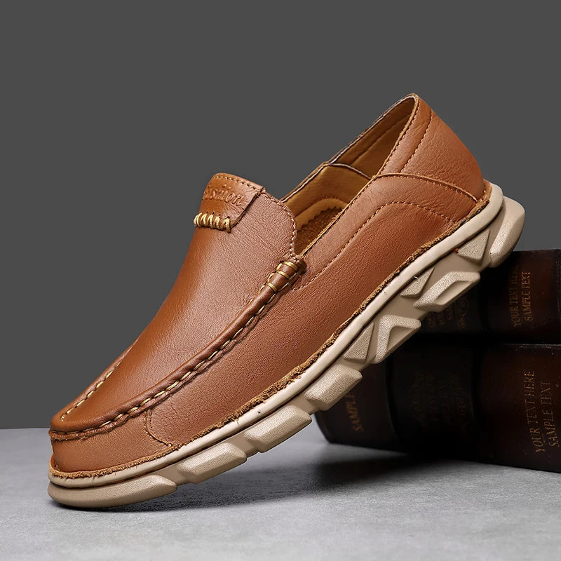 Antonio Genuine Leather Loafers