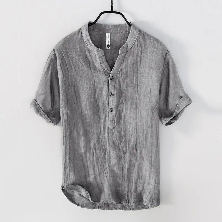 Cove Short Sleeve Linen Shirt