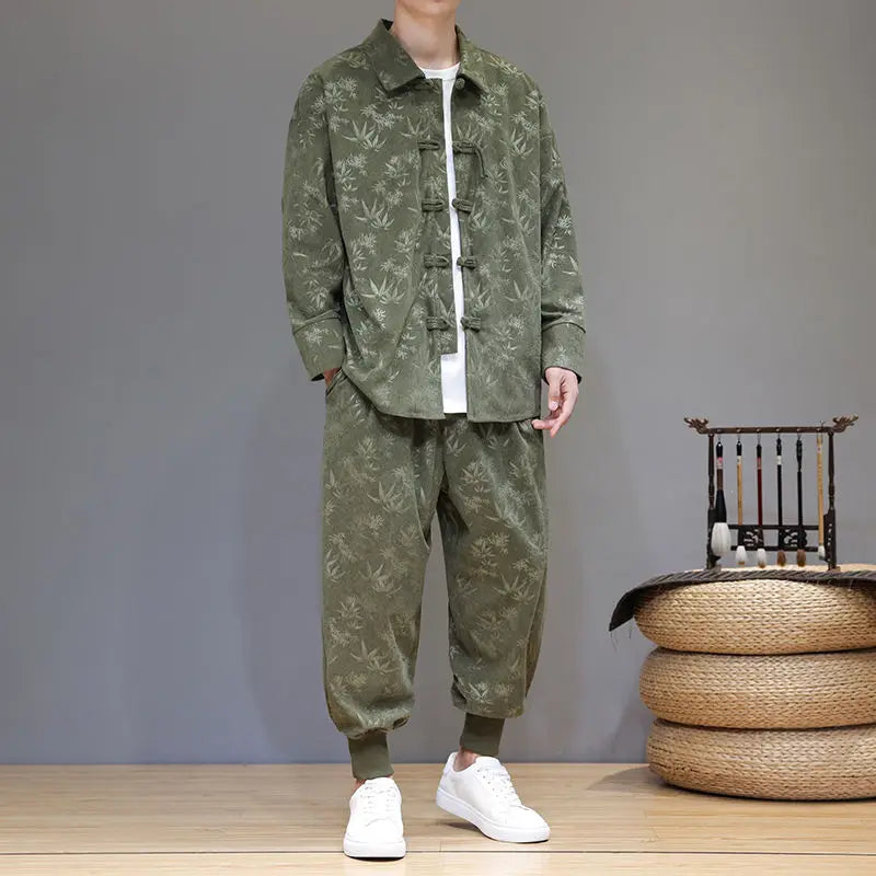 Kyoto Cotton Two-Piece Set