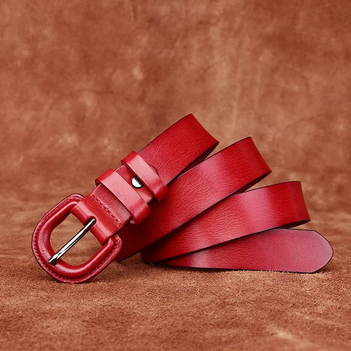 Calla Genuine Leather Belt