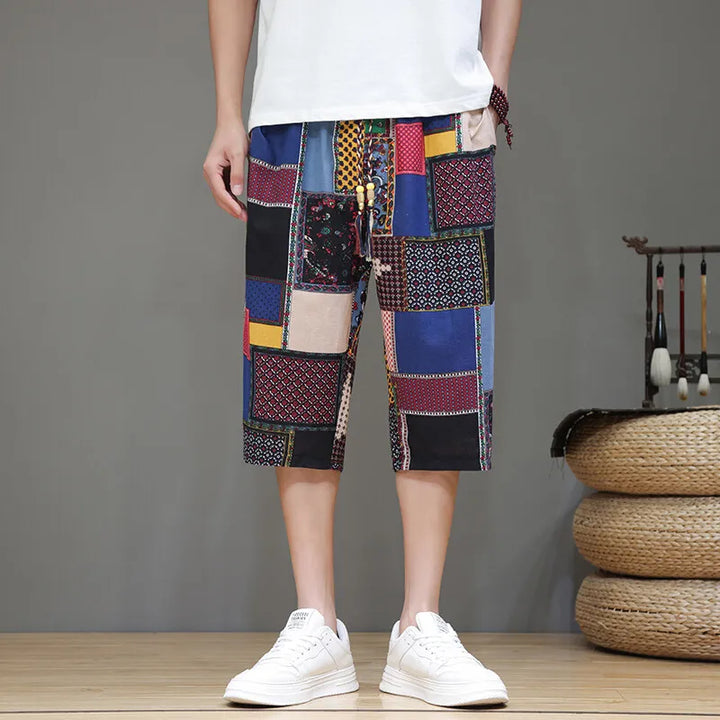 Kai Patchwork Shorts