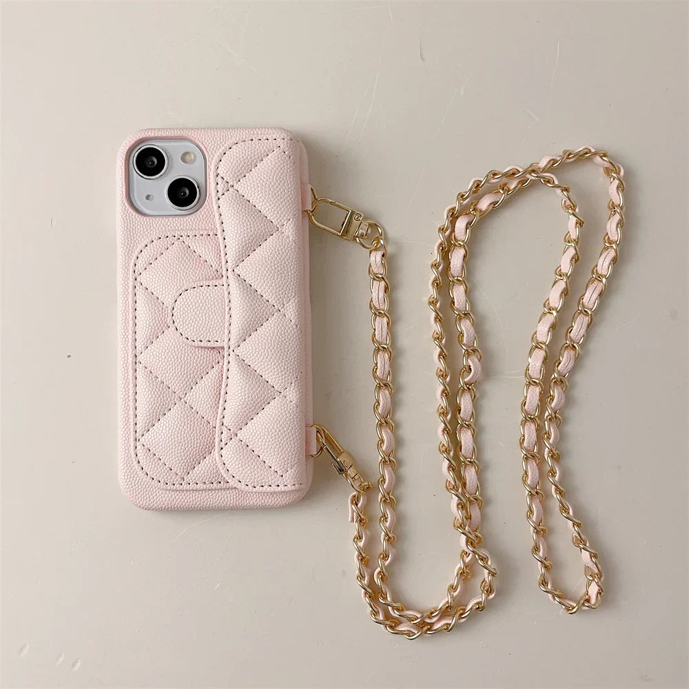 Ginevra iPhone Crossbody Case