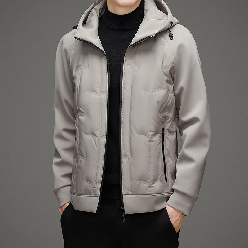 Ridgefield Quilted Hooded Jacket