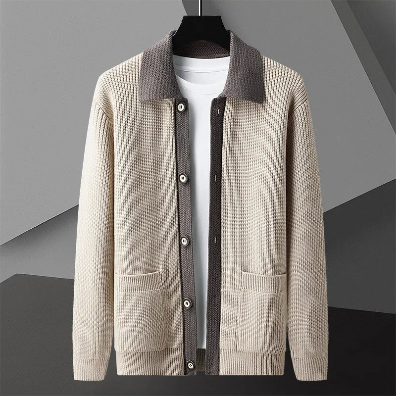 Jackson Two-Tone Cardigan