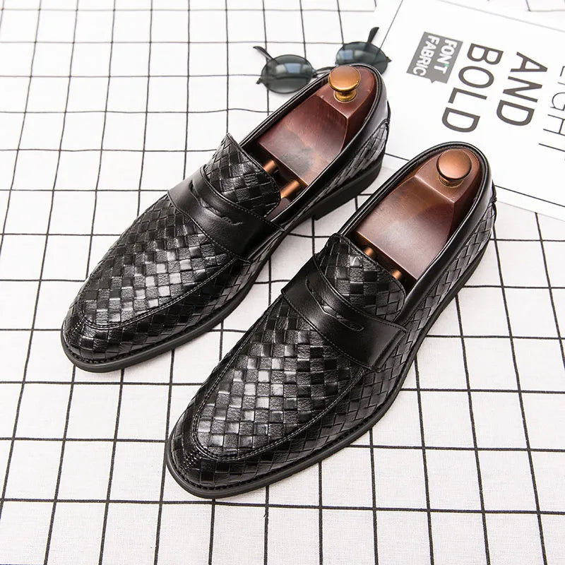 Aurelio Leather Loafers