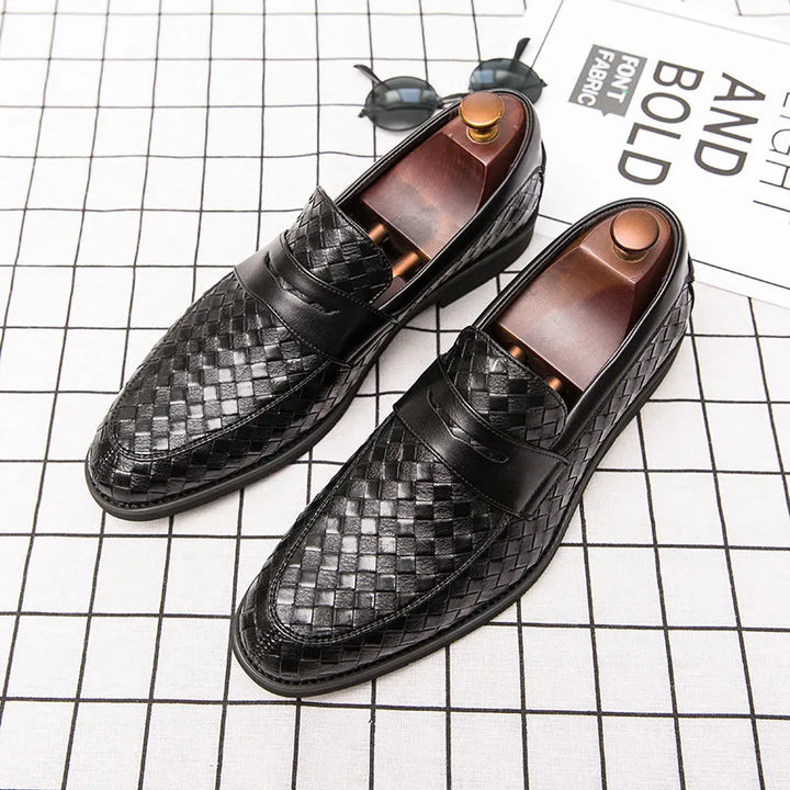 Aurelio Leather Loafers