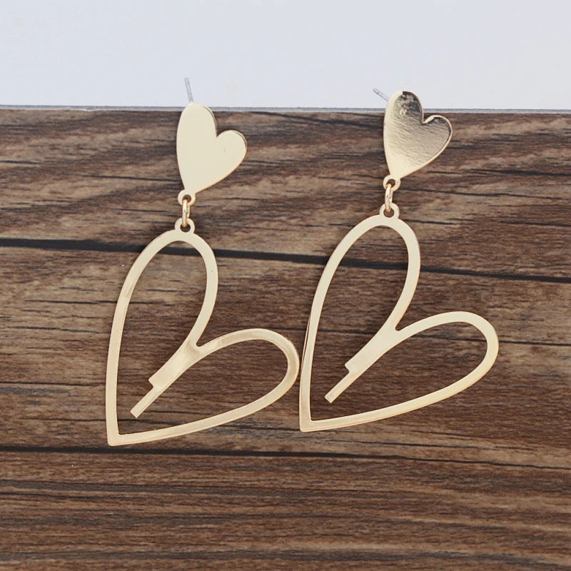 Outline Romance Earrings
