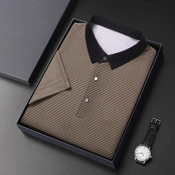 Westport Striped Polo