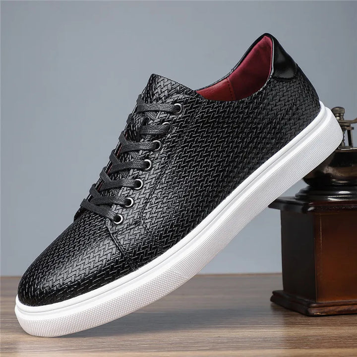 Colton Leather Sneakers