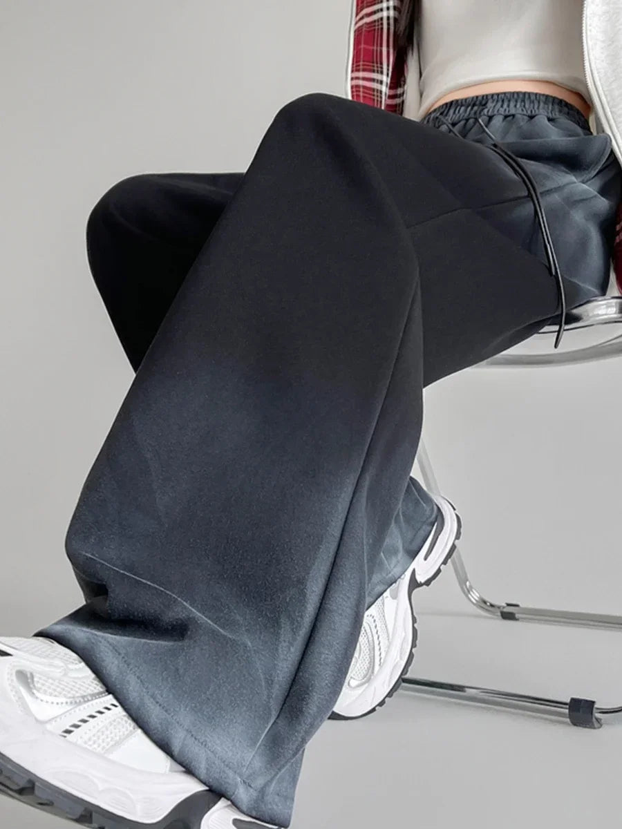 Scarlet Gradient Joggers